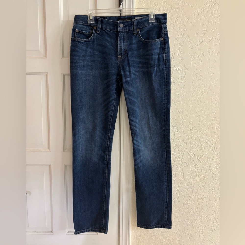 Aéropostale Men's Skinny Blue Jean's Size 31/32
